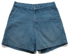 画像1: patagoniaパタゴニア オーガニックコットン スタンドアップ ショーツ 青緑 フェード 33★ショートパンツ (1)
