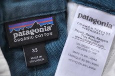 画像5: patagoniaパタゴニア オーガニックコットン スタンドアップ ショーツ 青緑 フェード 33★ショートパンツ (5)