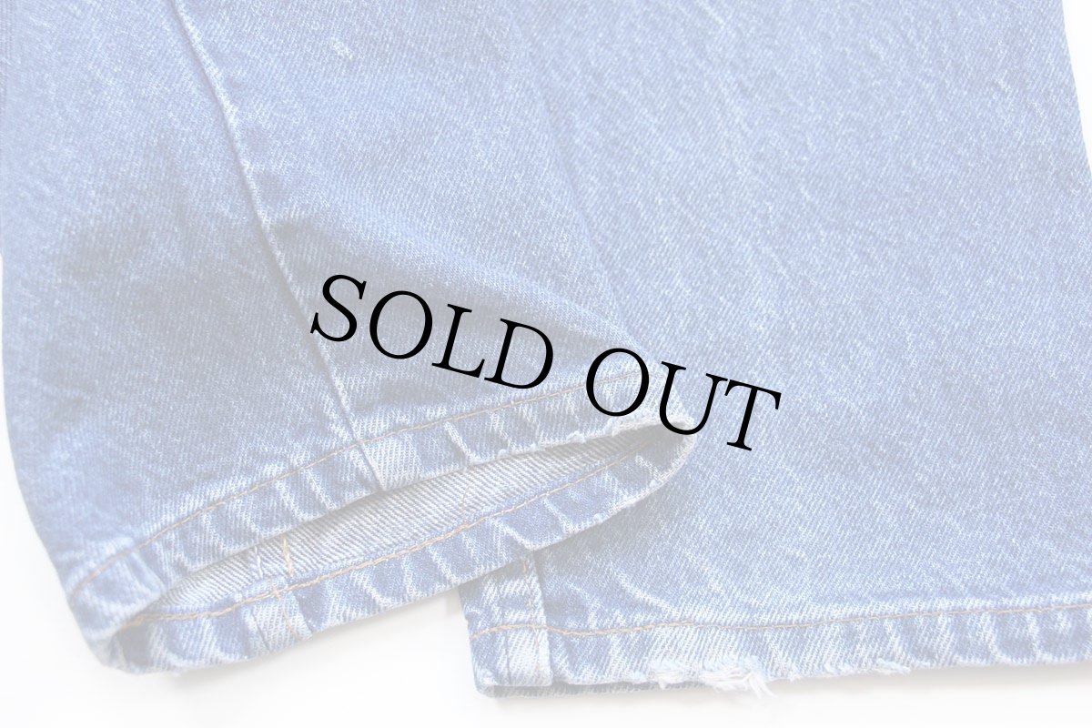 画像9: 80s USA製 Levi'sリーバイス 509 デニムパンツ W30★01 (9)