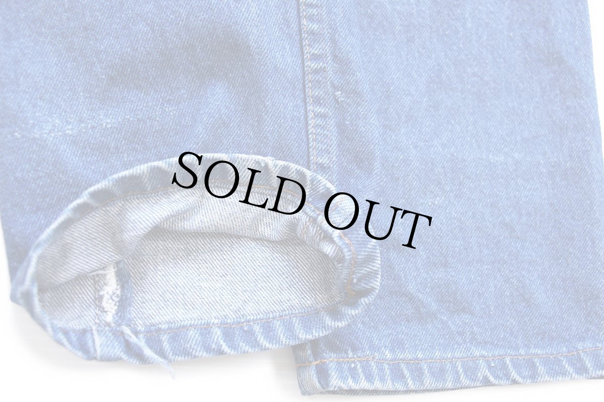 画像9: 80s USA製 Levi'sリーバイス 505 デニムパンツ W31 L32★167 (9)