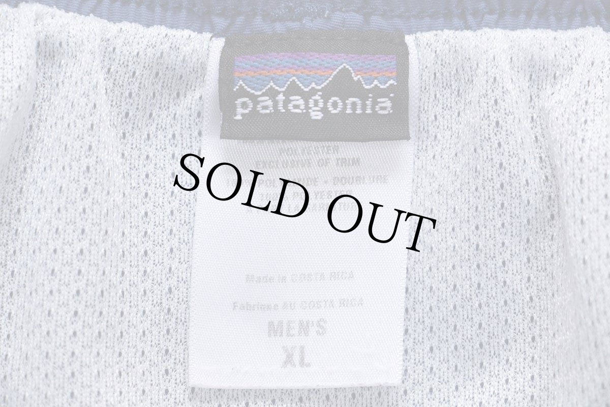 画像4: 00s patagoniaパタゴニア BAGGIES SHORTS ナイロン バギーズショーツ RAI ブルー XL★ショートパンツ (4)