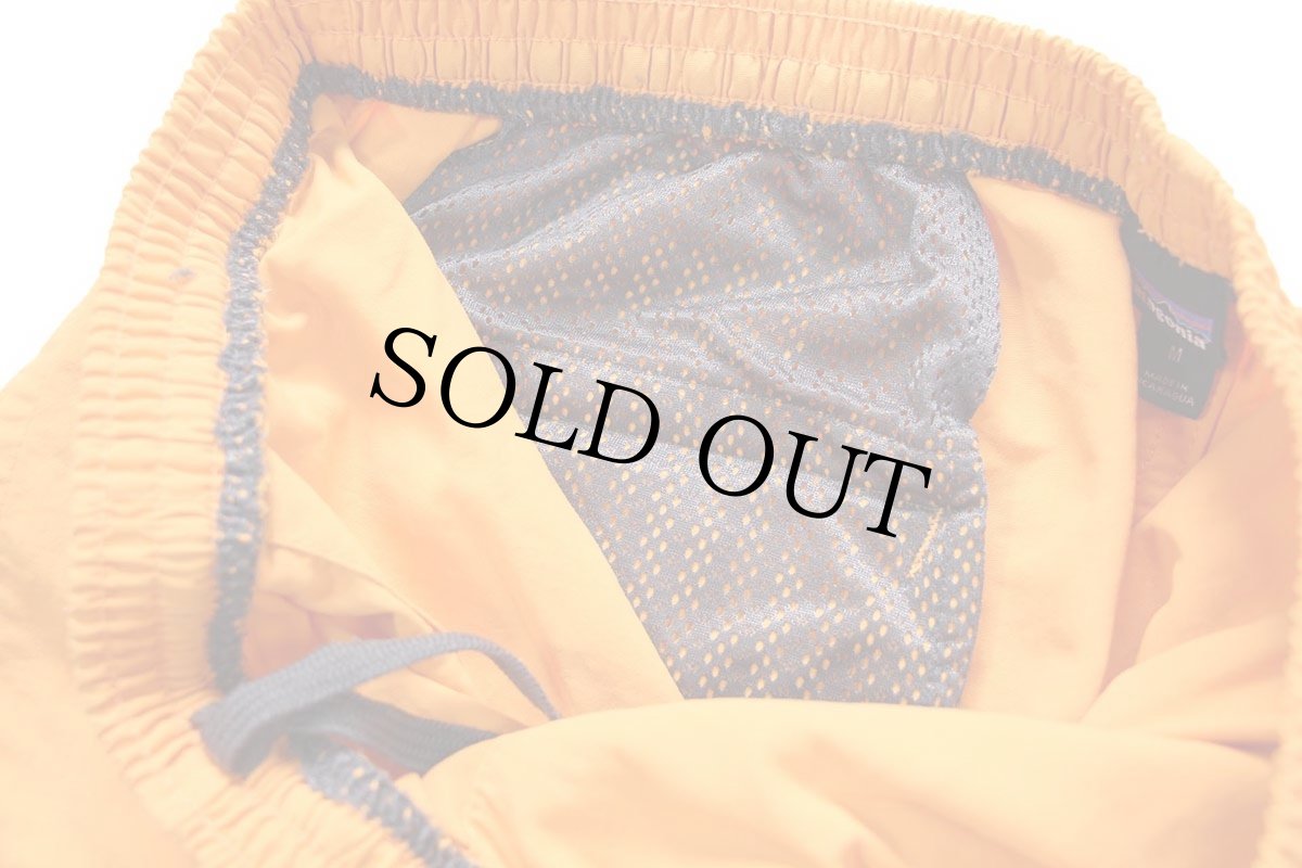 画像5: patagoniaパタゴニア BAGGIES SHORTS ナイロン バギーズショーツ MAN マンゴー M★ショートパンツ (5)