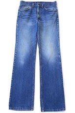 画像3: 80s USA製 Levi'sリーバイス 517 デニムパンツ ヒゲ W31★102 ブーツカット (3)