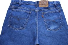画像5: 80s USA製 Levi'sリーバイス 517 デニムパンツ W36 L36★94 ブーツカット (5)