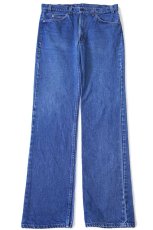 画像2: 80s USA製 Levi'sリーバイス 517 デニムパンツ W36 L36★94 ブーツカット (2)