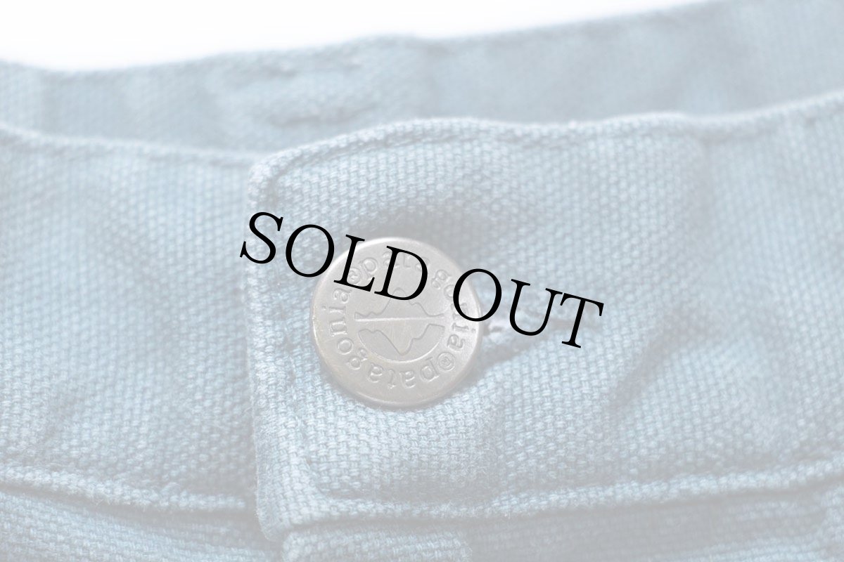 画像6: patagoniaパタゴニア オーガニックコットン スタンドアップ ショーツ 青緑 フェード 33★ショートパンツ (6)