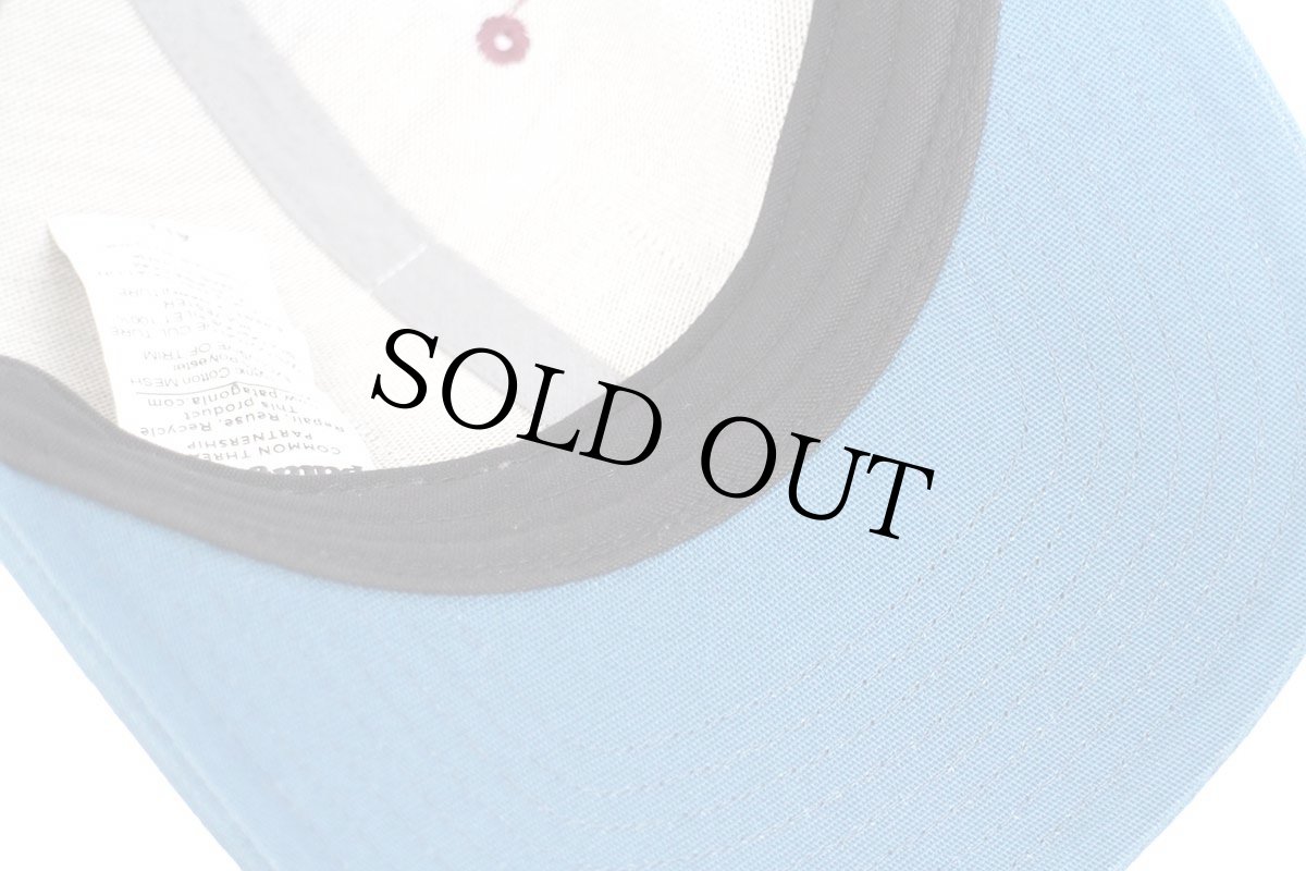 画像9: patagoniaパタゴニア Trucker Hat パッチ付き マルチカラー 切り替え オーガニックコットン メッシュキャップ (9)