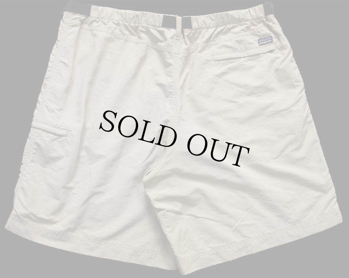 画像2: patagoniaパタゴニア River Shorts ナイロン リバーショーツ レトロカーキ XL★ショートパンツ (2)