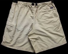 画像2: patagoniaパタゴニア River Shorts ナイロン リバーショーツ レトロカーキ XL★ショートパンツ (2)