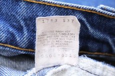 画像7: 80s USA製 Levi'sリーバイス 509 デニムパンツ W30★01 (7)