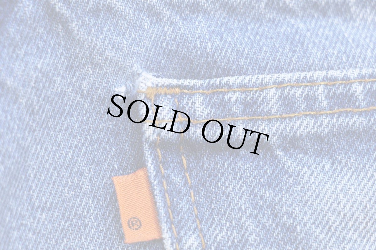画像8: 80s USA製 Levi'sリーバイス 517 デニムパンツ ヒゲ W31★102 ブーツカット (8)