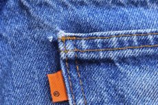 画像8: 80s USA製 Levi'sリーバイス 517 デニムパンツ ヒゲ W31★102 ブーツカット (8)