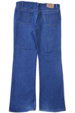 画像3: 80s USA製 Levi'sリーバイス 517 ストレッチ デニムパンツ W40 L32★106 ブーツカット (3)