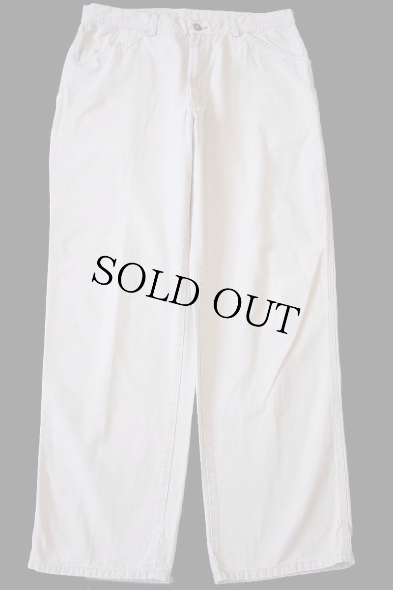 画像2: 00s patagoniaパタゴニア コットン キャンバス ペインターパンツ ベージュ 38 (2)