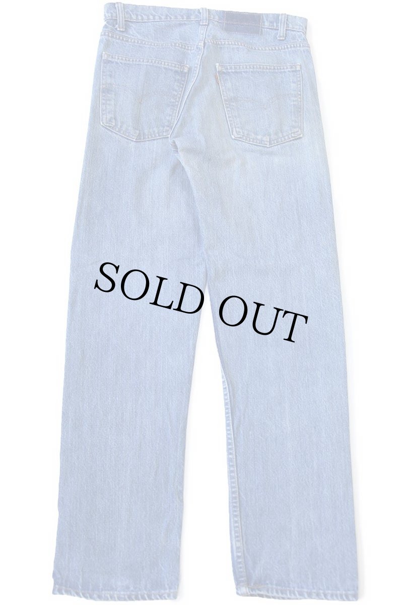画像3: 80s USA製 Levi'sリーバイス 505 デニムパンツ W32★166 (3)