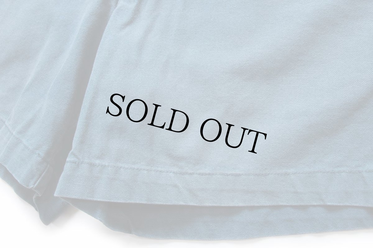 画像7: patagoniaパタゴニア オーガニックコットン スタンドアップ ショーツ 青緑 フェード 33★ショートパンツ (7)