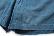 画像7: patagoniaパタゴニア オーガニックコットン スタンドアップ ショーツ 青緑 フェード 33★ショートパンツ (7)