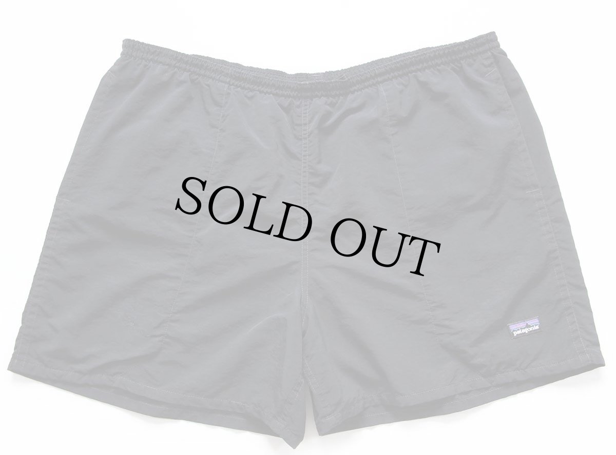 画像1: patagoniaパタゴニア BAGGIES SHORTS ナイロン バギーズショーツ BLK ブラック XL★ショートパンツ (1)