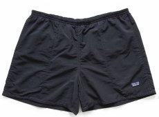 画像1: patagoniaパタゴニア BAGGIES SHORTS ナイロン バギーズショーツ BLK ブラック XL★ショートパンツ (1)