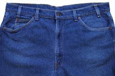 画像4: 80s USA製 Levi'sリーバイス 517 ストレッチ デニムパンツ W40 L32★106 ブーツカット (4)