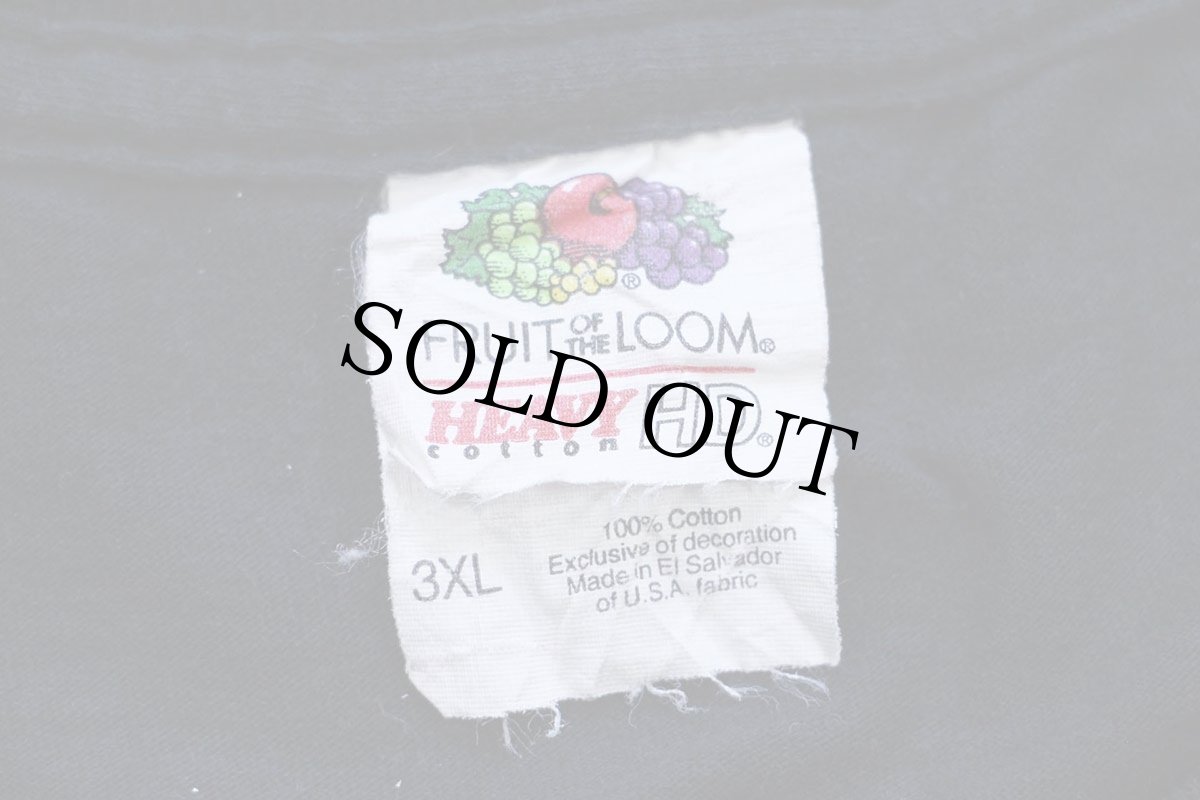 画像5: ROB ZOMBIE ロブゾンビ 両面プリント コットン バンドTシャツ 黒 3XL★特大 WHITE ZOMBIE (5)