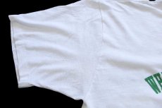 画像6: 90s USA製 ARTEX WHERE IN THE WORLD AM I ? DYESS AFB ABILENE, TEXAS タズマニアンデビル Tシャツ 白 L (6)