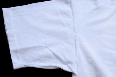 画像7: 90s USA製 CARTOON NETWORK SCOOBY DOO スクービードゥー刺繍 コットンTシャツ 白 L (7)