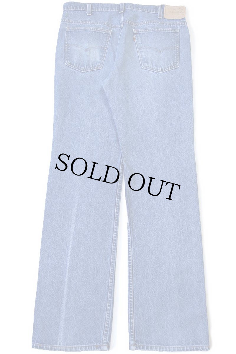 画像3: 80s USA製 Levi'sリーバイス 517 デニムパンツ カスタム W36 L34★95 (3)