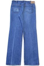 画像3: 80s USA製 Levi'sリーバイス 517 デニムパンツ カスタム W36 L34★95 (3)