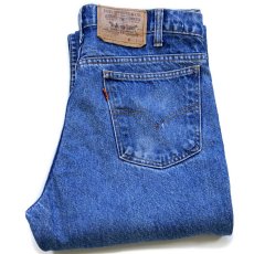 画像1: 80s USA製 Levi'sリーバイス 517 デニムパンツ W33★97 ブーツカット (1)