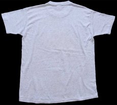 画像3: 90s USA製 WILD TACO BELL タコベル Tシャツ 杢ライトグレー XL (3)