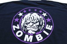 画像4: ROB ZOMBIE ロブゾンビ 両面プリント コットン バンドTシャツ 黒 3XL★特大 WHITE ZOMBIE (4)