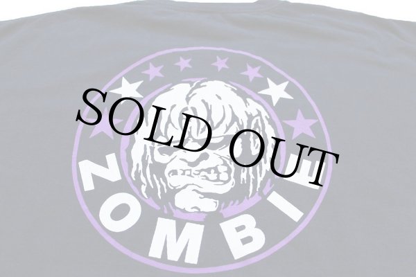 ROB ZOMBIE ロブゾンビ 両面プリント コットン バンドTシャツ 黒 3XL