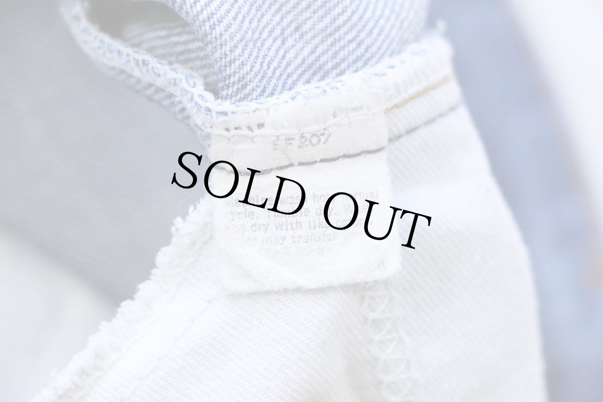 画像7: 80s USA製 Levi'sリーバイス 517 デニムパンツ カスタム W36 L34★95 (7)