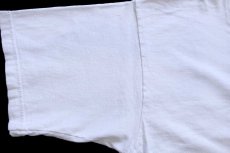 画像6: 00s AMERICAN EXPRESS アメリカン エキスプレス ロゴ コットンTシャツ 白 (6)