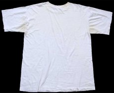 画像3: 90s DUDE with a TUDE タズマニアンデビル 染み込みプリント コットンTシャツ ボロ XL (3)