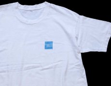 画像1: 00s AMERICAN EXPRESS アメリカン エキスプレス ロゴ コットンTシャツ 白 (1)