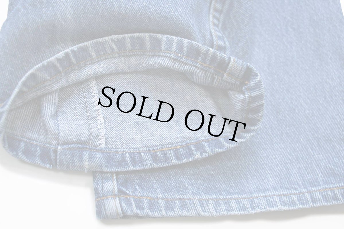 画像9: 80s USA製 Levi'sリーバイス 517 デニムパンツ カスタム W36 L34★95 (9)