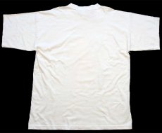 画像3: デッドストック★90s イタリア製 THE SIMPSONS シンプソンズ バート コットンTシャツ 生成り XL (3)