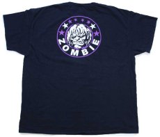 画像3: ROB ZOMBIE ロブゾンビ 両面プリント コットン バンドTシャツ 黒 3XL★特大 WHITE ZOMBIE (3)