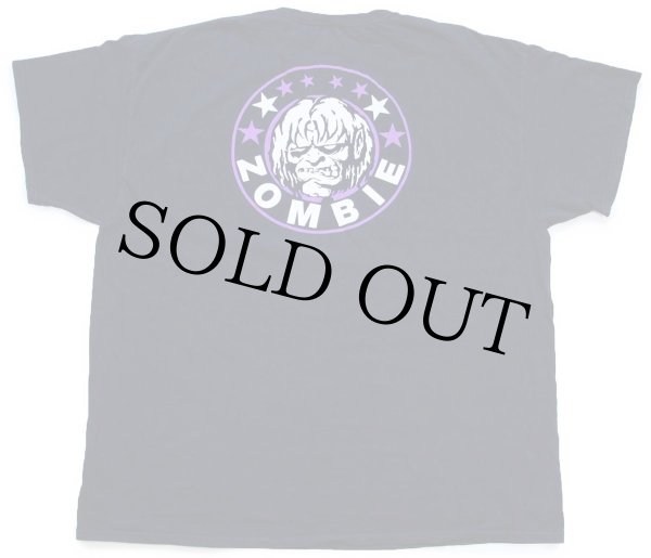 ROB ZOMBIE ロブゾンビ 両面プリント コットン バンドTシャツ 黒 3XL