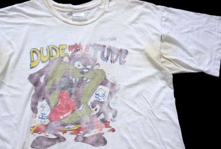 60s FAIR'S PINE STUMP JUNCTION 染み込みプリント コットン