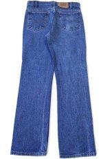 画像3: 80s USA製 Levi'sリーバイス 517 デニムパンツ W33★97 ブーツカット (3)