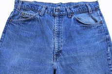 画像4: 80s USA製 Levi'sリーバイス 517 デニムパンツ カスタム W36 L34★95 (4)
