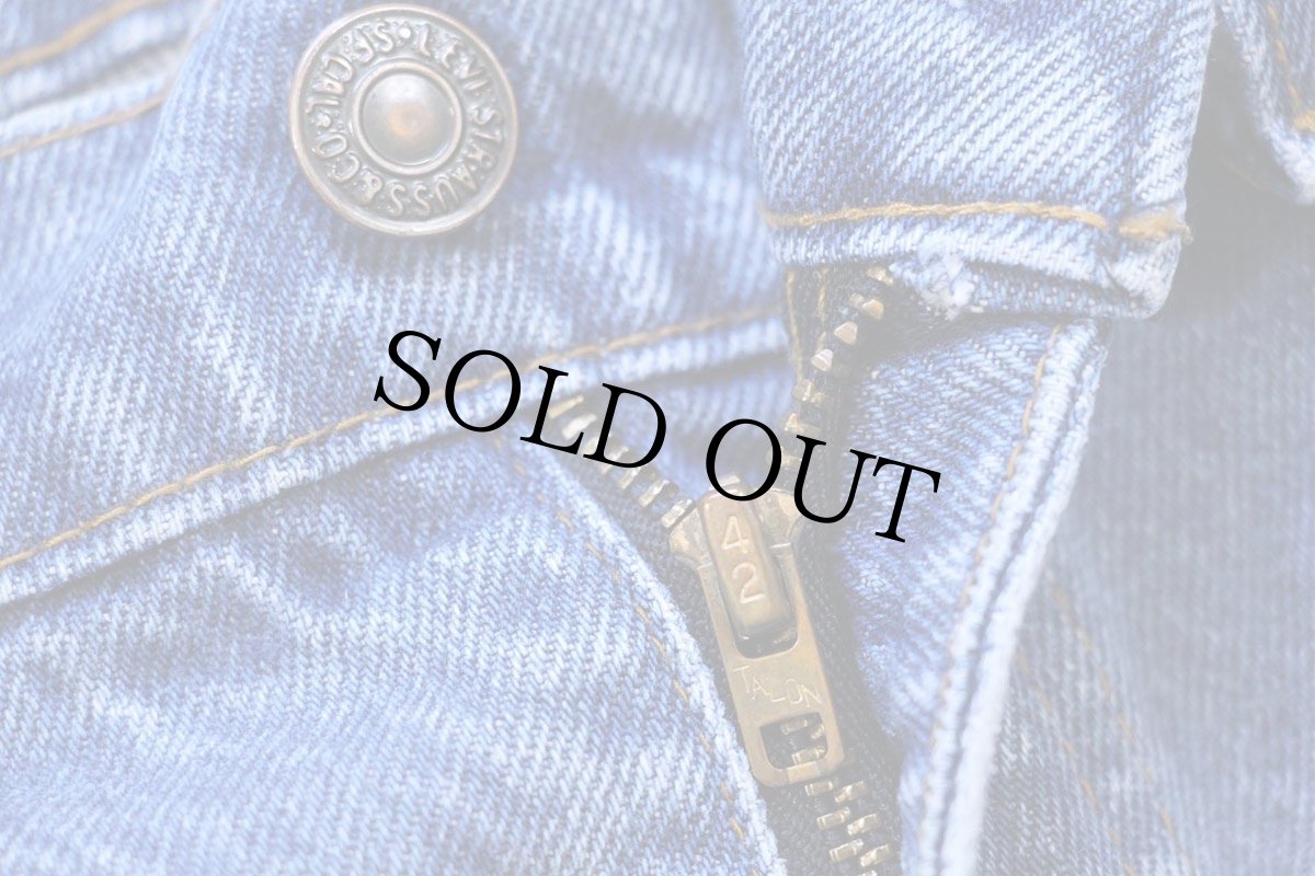 画像8: 80s USA製 Levi'sリーバイス 517 デニムパンツ カスタム W36 L34★95 (8)