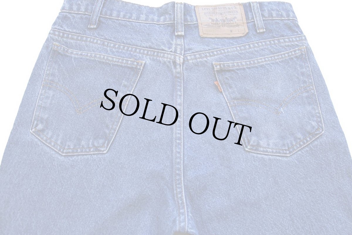 画像5: 80s USA製 Levi'sリーバイス 517 デニムパンツ W33★97 ブーツカット (5)