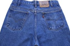 画像5: 80s USA製 Levi'sリーバイス 517 デニムパンツ W33★97 ブーツカット (5)