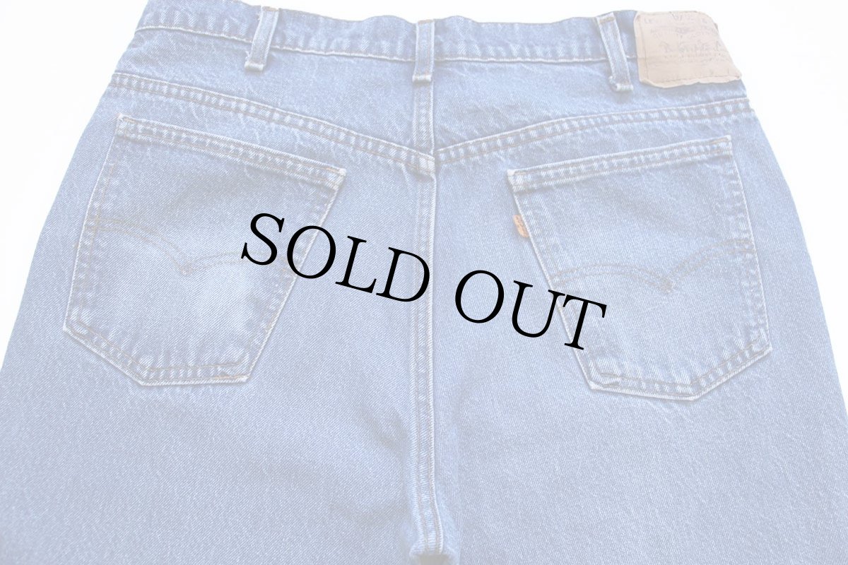 画像5: 80s USA製 Levi'sリーバイス 517 デニムパンツ カスタム W36 L34★95 (5)