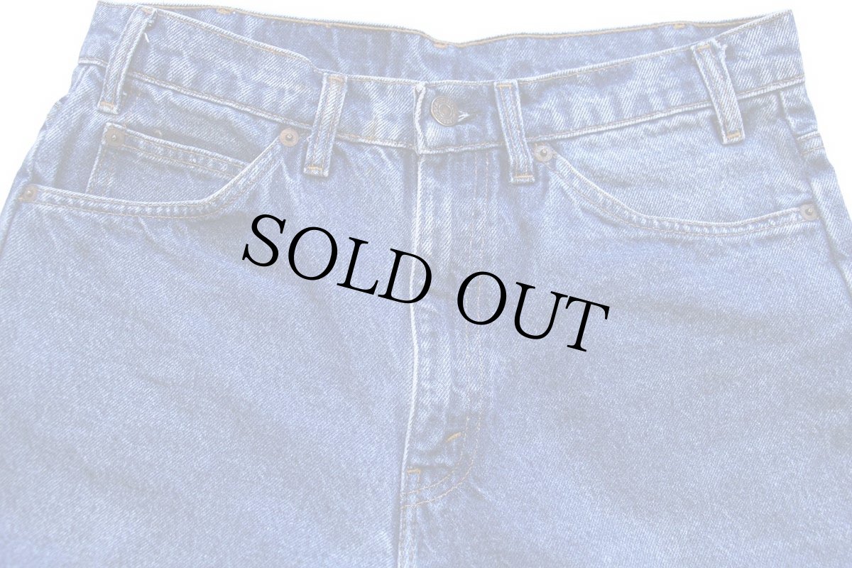 画像4: 80s USA製 Levi'sリーバイス 517 デニムパンツ W33★97 ブーツカット (4)