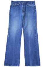 画像2: 80s USA製 Levi'sリーバイス 517 デニムパンツ カスタム W36 L34★95 (2)